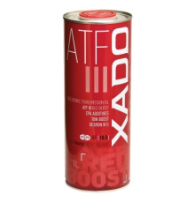 Трансмісійна олива XADO Atomic Oil ATF III RED BOOST  упаковка 1 л