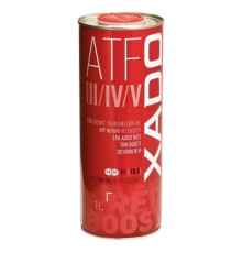 Трансмісійна олива XADO Atomic Oil ATF III/IV/V RED BOOST  упаковка 1 л