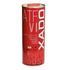 Трансмісійна олива XADO Atomic Oil ATF VI RED BOOST  жерстяна банка 1 л