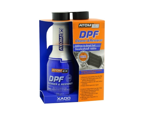 Очисник сажового фільтра Atomex DPF Cleaner  Упаковка: флакон 250 мл