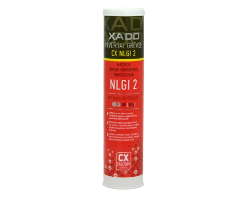 XADO Unigrease 2 Універсальне мастило (Кальцій комплекс)  Упаковка: картридж 450 мл (наявність уточнюйте)