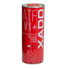 Трансмісійна олива XADO Atomic Oil ATF VI+ RED BOOST  упаковка 1 л