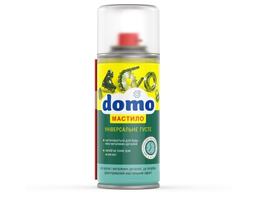 Універсальне мастило густе DOMO, 150 мл