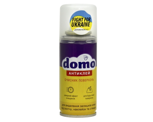 Засіб для очищення Domo Антиклей аерозоль  Упаковка: аерозольний балон 100 мл