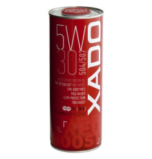 Синтетична олива XADO Atomic Oil 5W-30 504/507 RED BOOST  упаковка 1 л