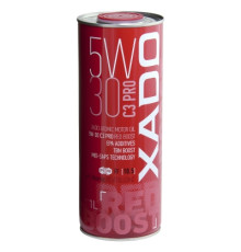 Синтетична олива XADO Atomic Oil 5W-30 C3 Pro RED BOOST  упаковка 1 л