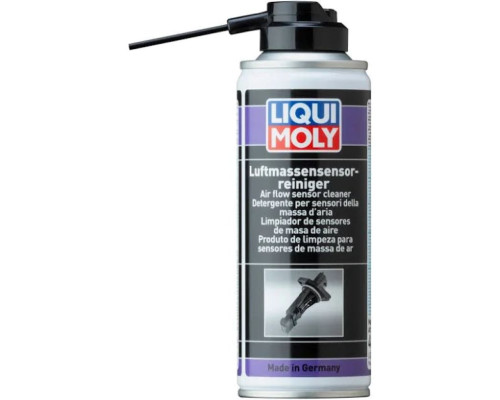 Очищувач ДМРВ датчика витратоміра повітря LIQUI MOLY 200мл