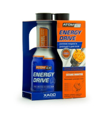 ATOMEX Energy Drive (Diesel) — підсилювач потужності дизельного двигуна  Упаковка: балон 250 мл