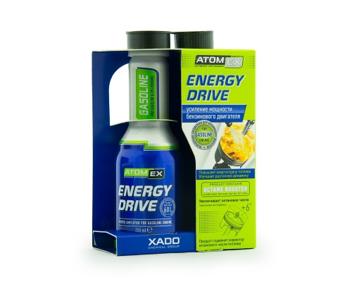 Підсилювач потужності бензинового двигуна ATOMEX Energy Drive
