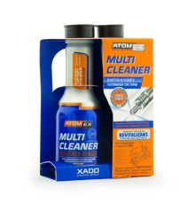Очисник паливної системи двигуна (дизель) ATOMEX Multi Cleaner  Упаковка: балон 250 мл