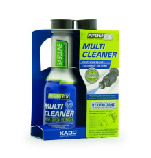 Очисник паливної системи двигуна (бензин) ATOMEX Multi Cleaner  Упаковка: балон 250 мл