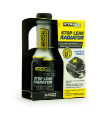 Стоп-теча для радіатора ATOMEX Stop Leak Radiator  Упаковка: балон 250 мл