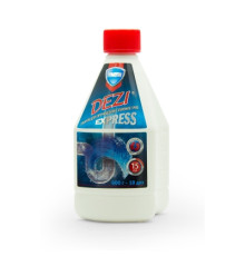 DEZI Гранули для прочищення зливних труб Express  Упаковка: пласт.флакон 600 грамм