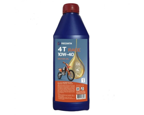 Олива Freezantin 4T RACE 10W-40 API SL/CF 0,85л