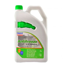 Антифриз FrostTerm G11 -40°C зелений 5л