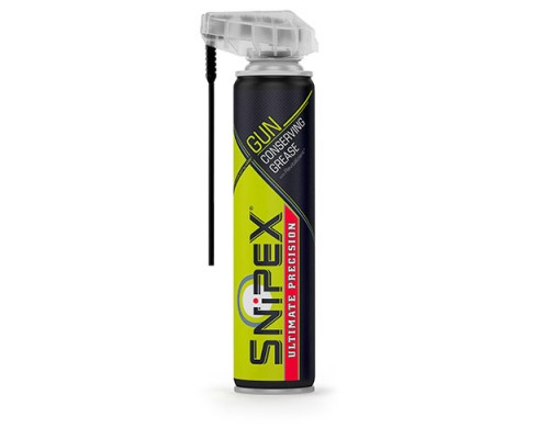SNIPEX  Мастило для збереження зброї  Упаковка: аэрозольный баллон 200 мл