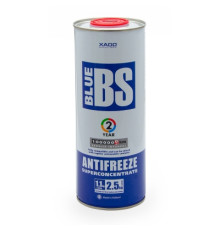 Концентрат антифризу для охолодження двигуна Antifreeze Blue BS  Упаковка: жестяна банка 1 л