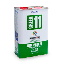 Концентрат антифризу для двигуна Antifreeze Green 11  Упаковка: жестяная банка 4 л