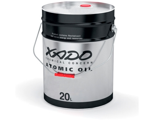 Синтетична олива XADO Atomic Oil 5W-40 SL/CF  відро 20  л