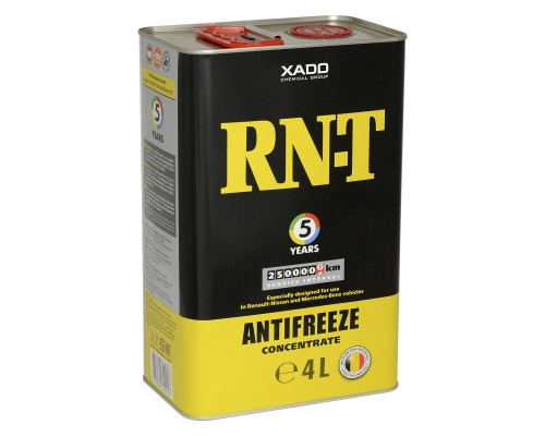 Концентрат антифризу для двигуна Antifreeze RN-T  Упаковка:  жестяна банка 4 л