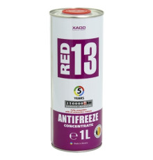 Концентрат антифризу для двигуна Antifreeze Red 13  Упаковка: жестяна банка 1 л
