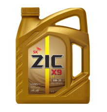 Моторна олива ZIC X9 LS 5W-30, (4л)