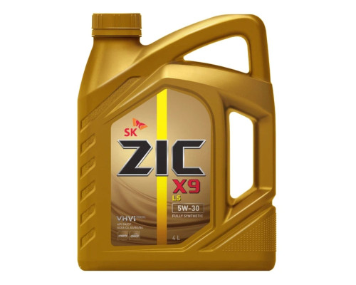 Моторна олива ZIC X9 LS 5W-30, (4л)