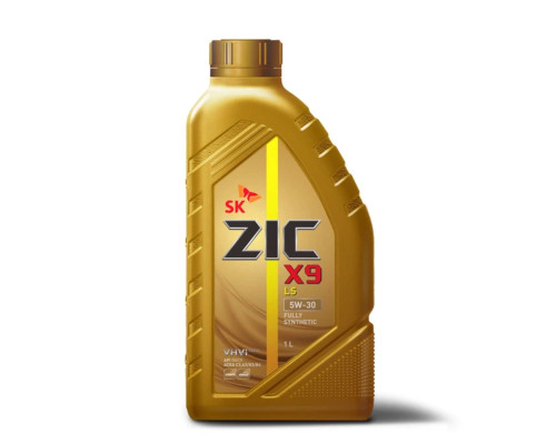Моторна олива ZIC X9 LS 5W-30, (1 л) 